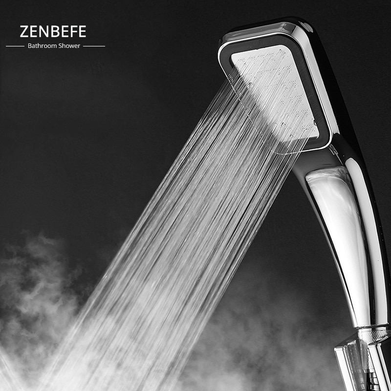 High Quality Pressure Rainfall Shower Head 300 Holes Shower Head Water Saving Filter Spray Nozzle High Pressure Water Saving