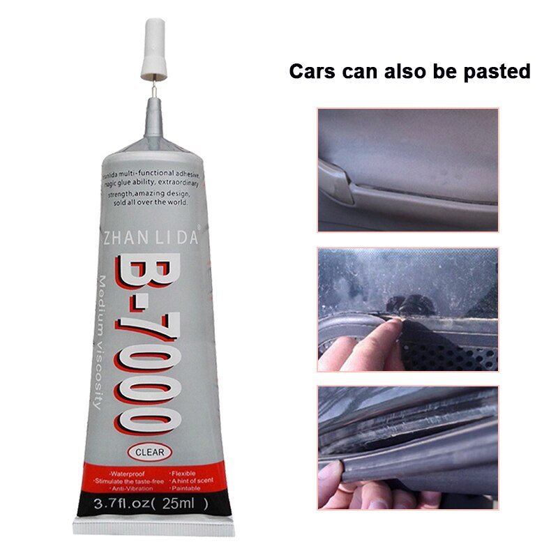 Strong Adhesive Repairing Glue B7000 Upgrade Multi-function Super Shell Rhinestone Waterproof Super Glue Universal 50ml/110ml