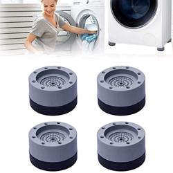 4x Washing Machine Base Home Non-slip Mat Anti Vibration Rubber Feet Pads  Spare