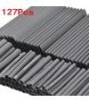 127 Pcs Heat Shrink Sleeving Tube Tube Assortment Kit Electrical Connection Electrical Wire Wrap Cable Waterproof Shrinkage 2:1