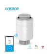 LIVOLO Zigbee Wifi Smart Temperature Valve Controller, Accurate LED Screen Display, Auto Sensor Function,Children Protection Set