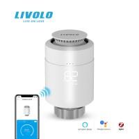 LIVOLO Zigbee Wifi Smart Temperature Valve Controller, Accurate LED Screen Display, Auto Sensor Function,Children Protection Set