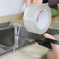 Kitchen Sink Waterproof Mildew Nano Magic tape Transparent Tape Bathroom Toilet Crevice Strip Self-adhesive Pool Water Seal