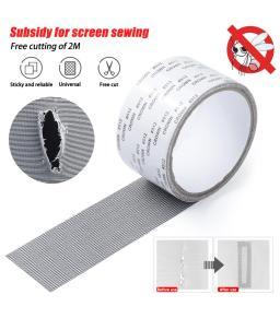 Window Net Anti-mosquito Mesh Sticky Wires Patch Repair Tape new Screen Window Door Mosquito Netting Patch Repair Broken Hole