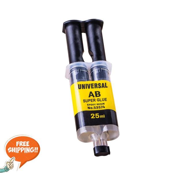 Practical 4/25ml P Epoxy Resin AB Glue Strong Adhesive Liquid Glue For Repair Metal Plastic Wood Glass Ceramics Quick-drying