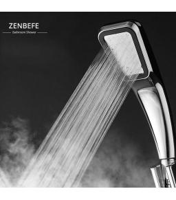 High Quality Pressure Rainfall Shower Head 300 Holes Shower Head Water Saving Filter Spray Nozzle High Pressure Water Saving