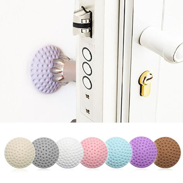 Deurstopper Protection Porte Pad Silicone Stopper Door Mute Stickers Hardware Bumper Wall Mat Door Stopper Silicon Rubber