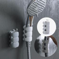 2 Pack Shower Head Holder, Strong Adhesive and Waterproof Handheld Showe