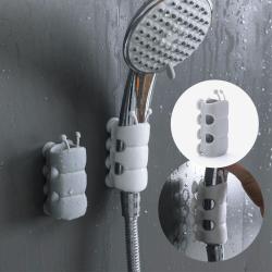 Wall Mounted Shower Head Holder, Plastic+plating Holder