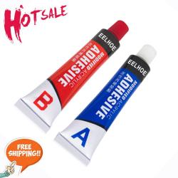 AB glue iron stainless steel aluminium alloy glass plastic wood ceramic marble strong quick-drying acrylic structural adhesive