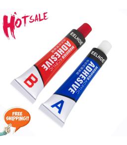 AB glue iron stainless steel aluminium alloy glass plastic wood ceramic marble strong quick-drying acrylic structural adhesive