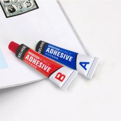 Epoxy Resin AB Adhesive Transparent Strong Heat-resistant Quick-drying for  Metal Plastic Iron Aluminum Alloy Glass Acrylic Wood - AliExpress