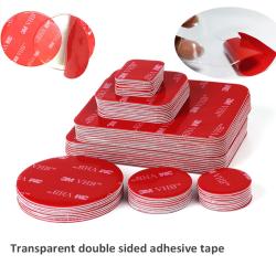 Transparent  Acrylic Double-Sided Adhesive Tape VHB 3M Strong Adhesive Patch Waterproof No Trace High Temperature Resistance