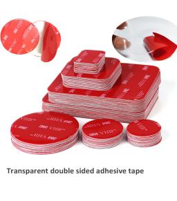 Transparent  Acrylic Double-Sided Adhesive Tape VHB 3M Strong Adhesive Patch Waterproof No Trace High Temperature Resistance