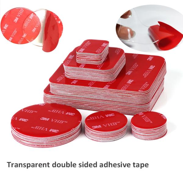 Reusable Adhesive Silicone Tape Universal Anti-slip Double-sided Wall  Stickers - Sealers - AliExpress