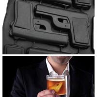 BIG SALE!!! Ice Cube Maker War Gun Bullet Shape Ice Cube Tray DIY Ice Cream Maker