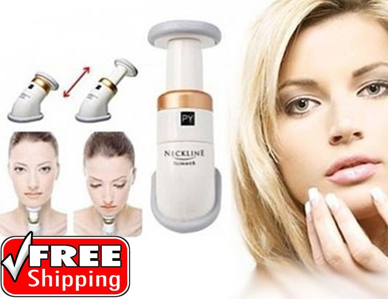 WOW OFFER Portable Chin Massage Neck Slimmer Neckline Exerciser Reduce Double Thin Wrinkle Removal